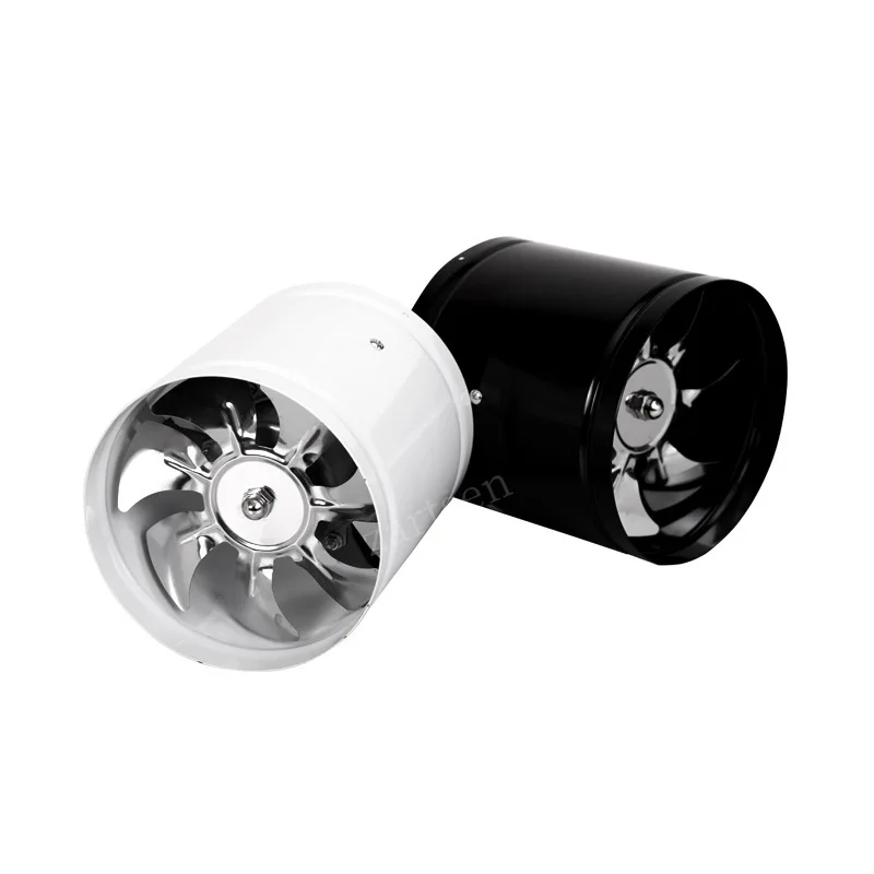 Home Bathroom Vent - 4''6''8'' Wentylator wyciągowy do rur Wentylator