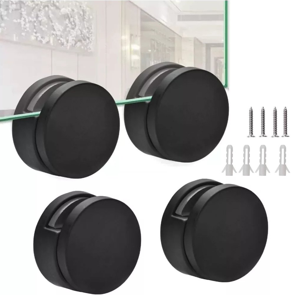 Home Hardware Bathroom Mirrors - 4 Zestawy Klipsów do Luster, Elementy