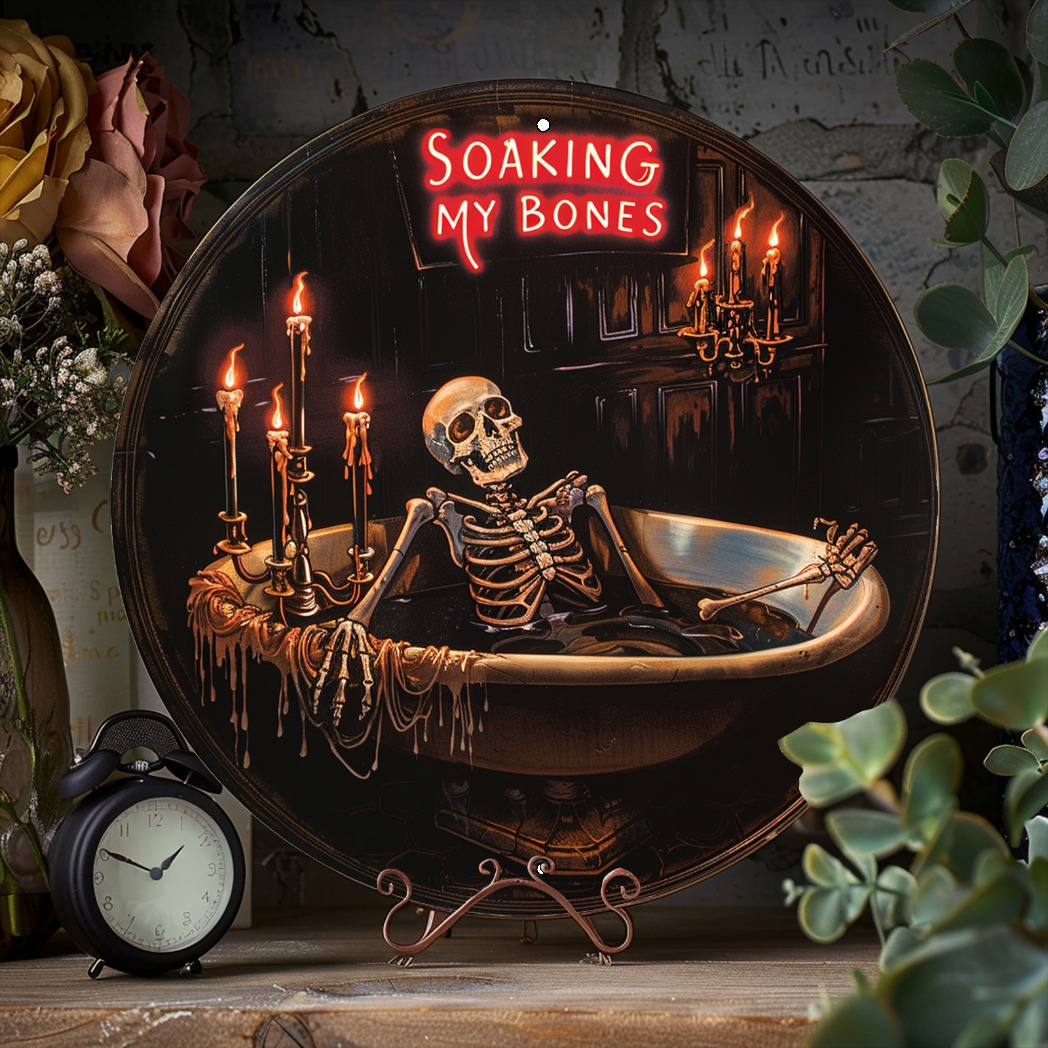 Home Bathroom Wall Decor - 1 sztuka 
