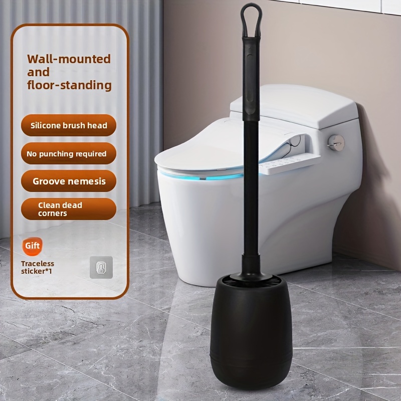 Home Bathroom Vent - ​ Wielofunkcyjny zestaw szczotek do toalety