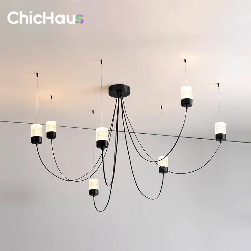 Home Bathroom Lighting Design - Nowoczesny design Klasyczne eleganckie żyrandole Romantyczny
