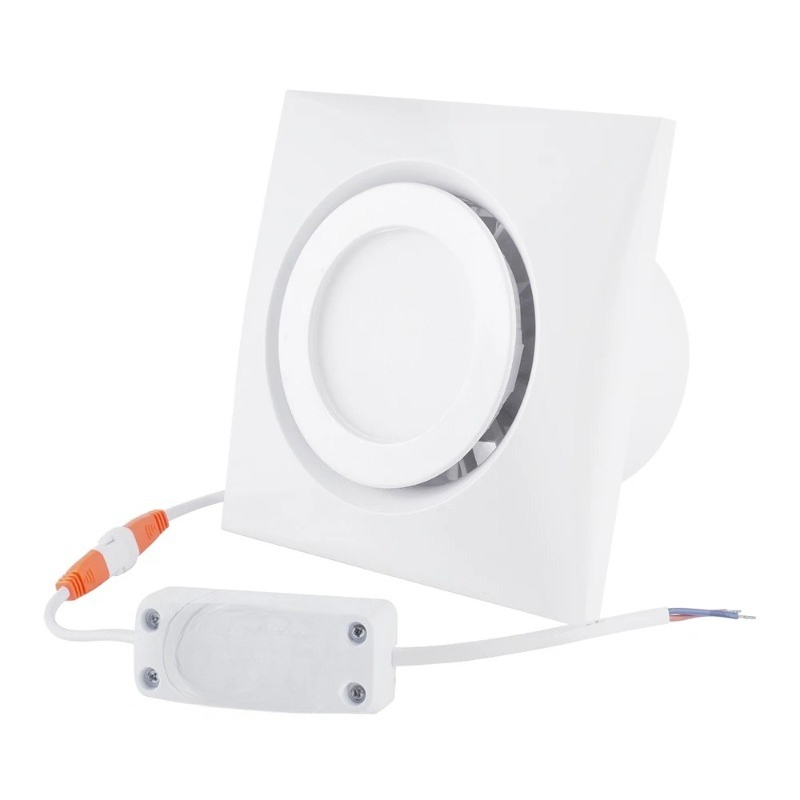 Home Bathroom Extractor Fan - Wentylator wyciągowy Hon&Guan 4'' do domu,