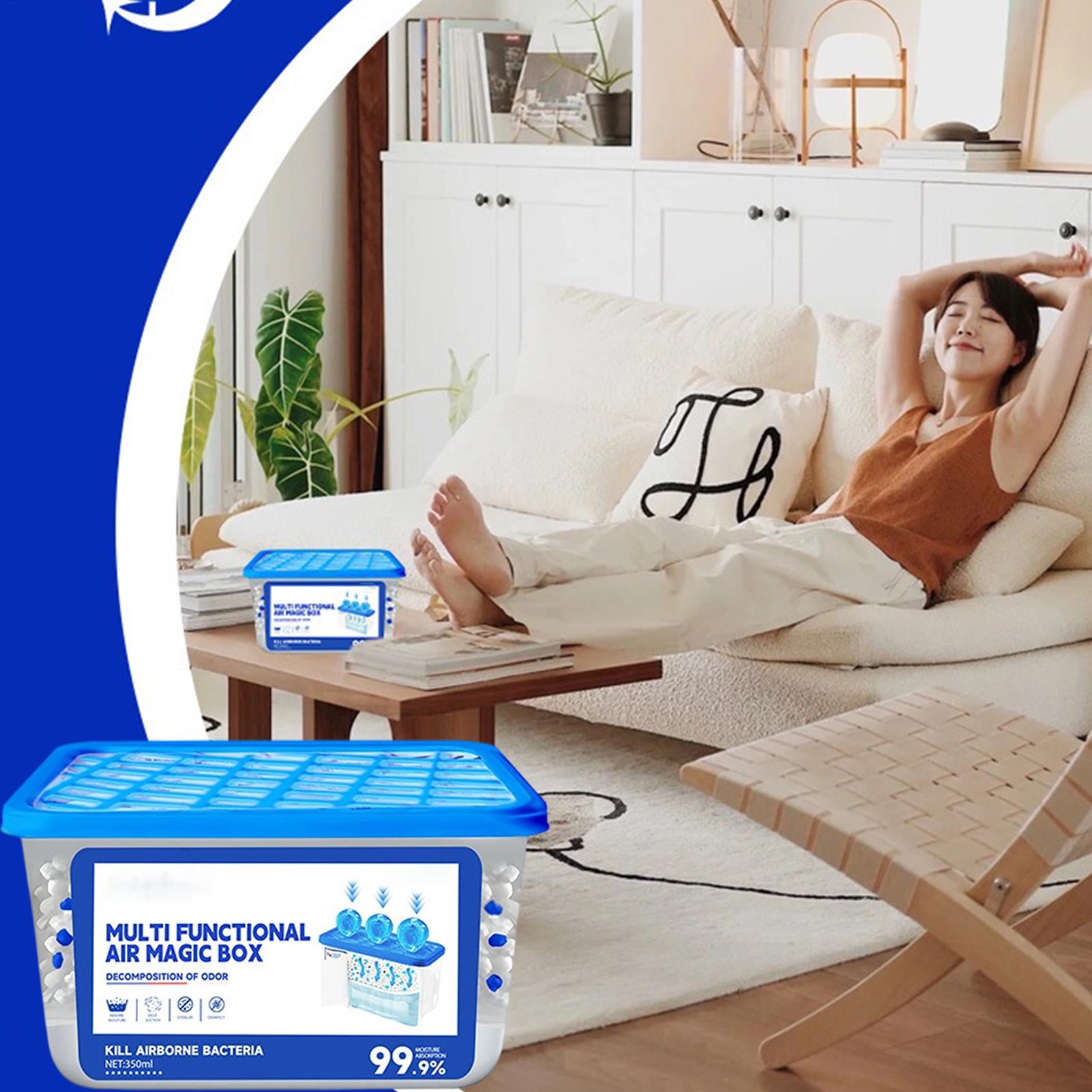 Home Bathroom Freshener - Pudełko do usuwania kurzu 350ml, długotrwały