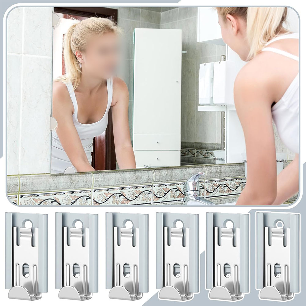 Home Hardware Bathroom Mirrors - Okucia do lusterek łazienkowych, regulowane klipsy
