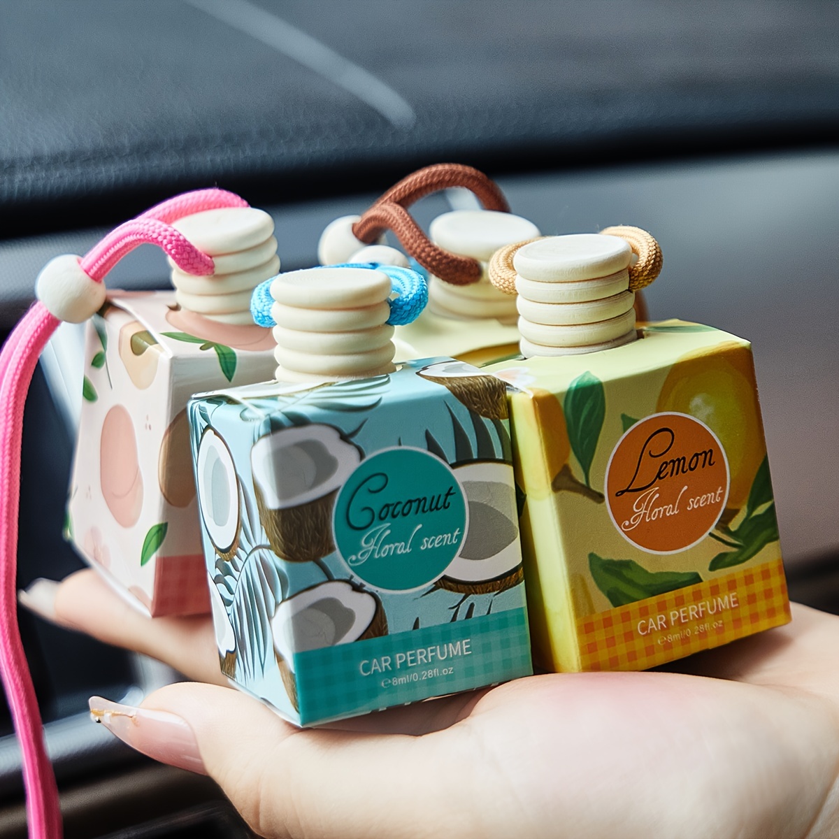 Home Bathroom Freshener - Odświeżacz powietrza do samochodu, długotrwały zapach,