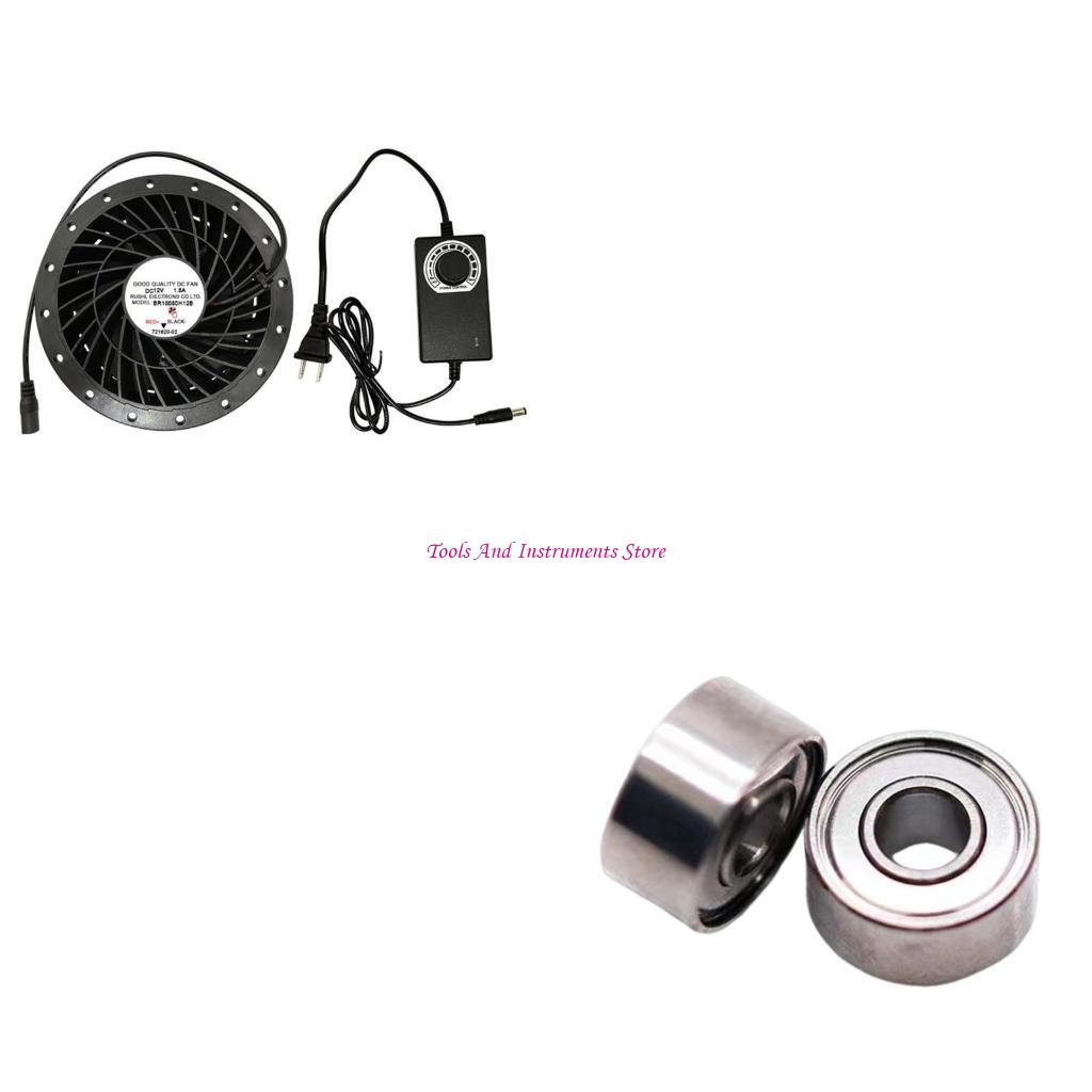 Home Bathroom Extractor Fan - 6500RPM 12V Ekstraktor w łazience wentylatory