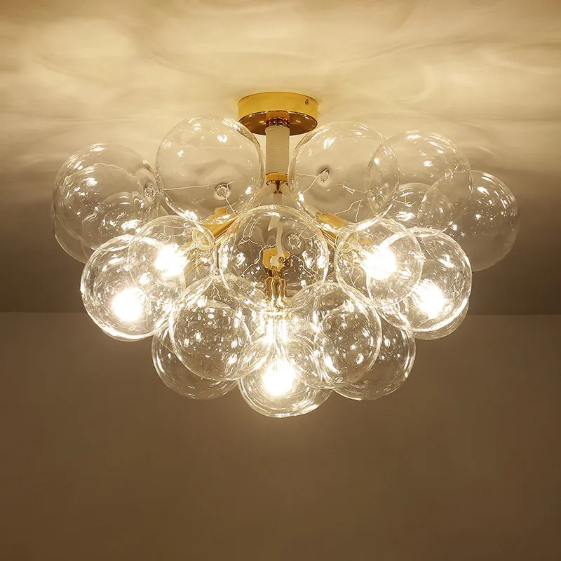 Home Hardware Bathroom Lighting - Nowoczesne, przezroczyste lampy sufitowe typu \