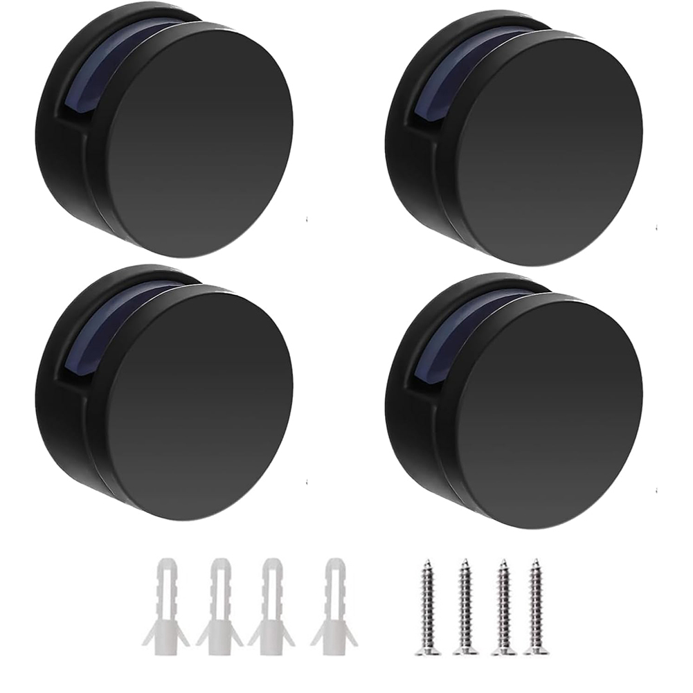 Home Hardware Bathroom Mirrors - 4 szt. Szklane Lustra Zacisk Mocujący
