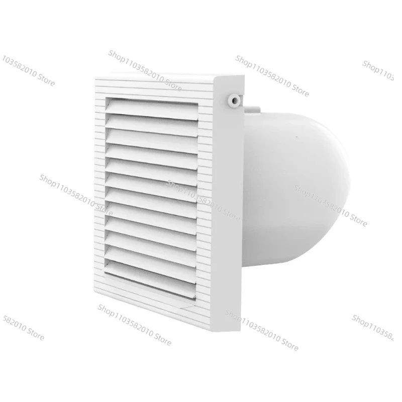 Home Bathroom Extractor Fan - Wentylator łazienkowy bezrurkowy 8 cali, wentylator
