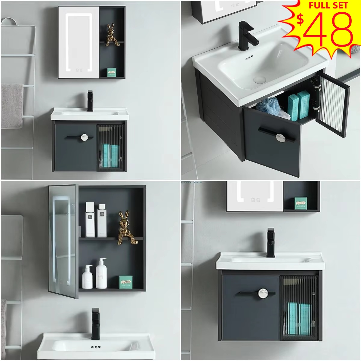 Home Living Bathroom Vanity - Szafka łazienkowa z fabryki w Chaozhou,