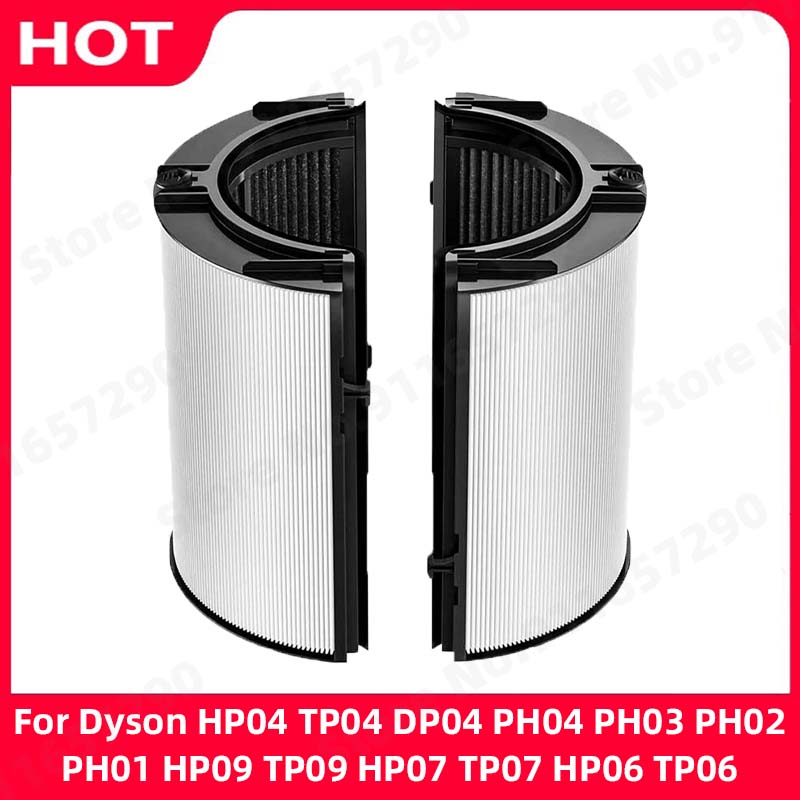 Dyson Fan Tp07 - 2 w 1 HEPA+filtr węglowy do