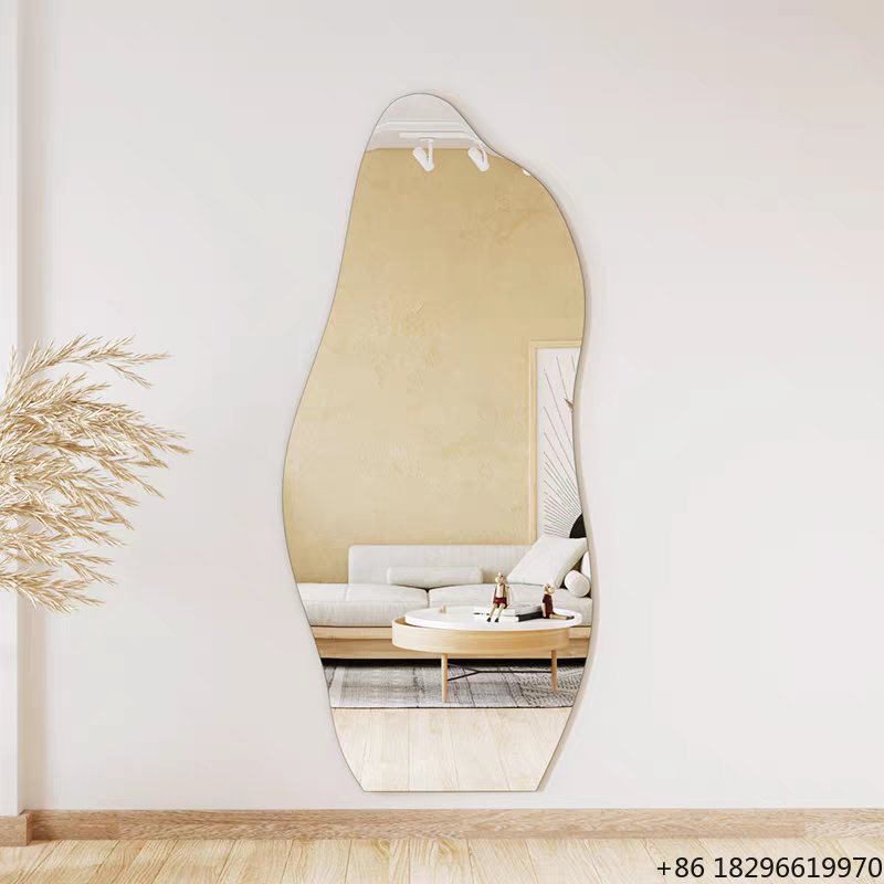 Home Goods Bathroom Mirrors - Dobrej jakości lusterko ścienne o nieregularnym