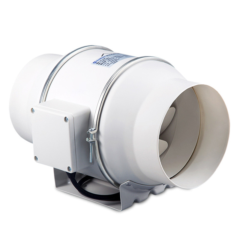 Home Bathroom Extractor Fan - Wentylator kanałowy 6'' wentylator wyciągowy mieszanej