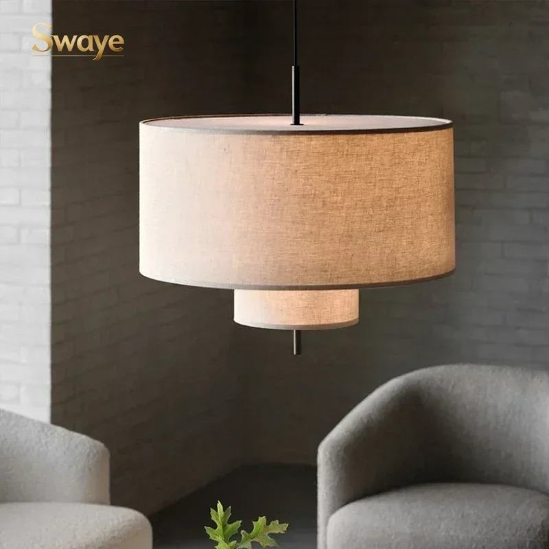 Home Bathroom Lighting Design - Lampa sufitowa LED w stylu wabi-sabi,