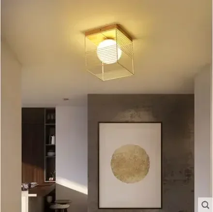Home Hardware Bathroom Lighting - Korytarz, przejście, ganek, prosty, nowoczesny, lekki,