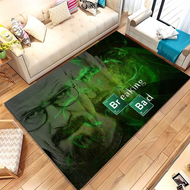 Home Bathroom Break - Klasyczny dywan Breaking Bad Walter do