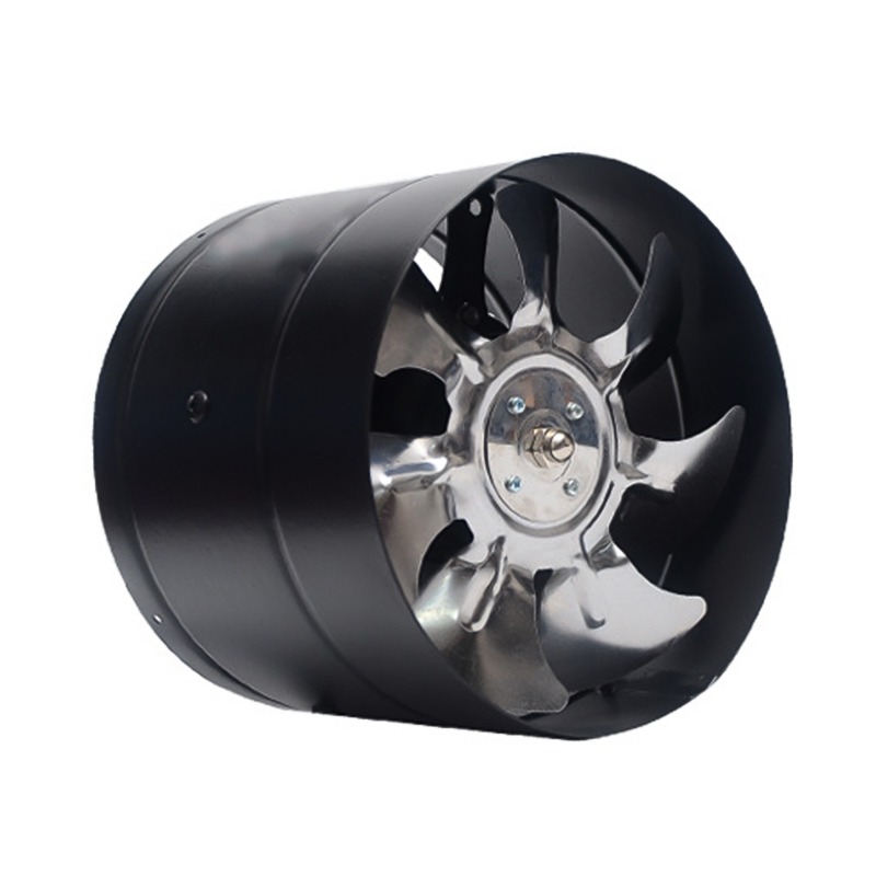 Home Bathroom Vent - Wentylator wyciągowy do rur metalowych 4