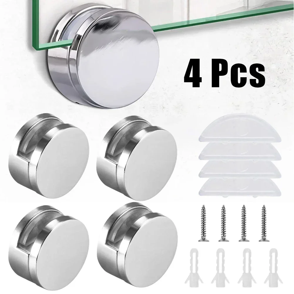 Home Hardware Bathroom Mirrors - 4-zestaw klipsów do lusterek Osprzęt do