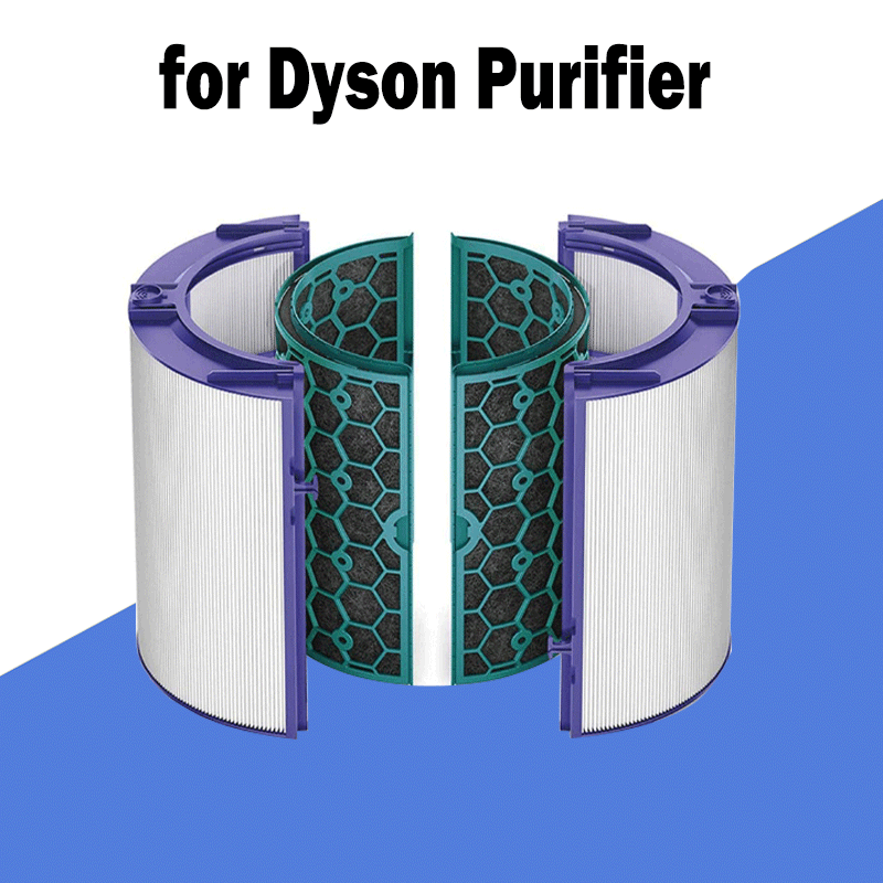 Dyson Fan Tp07 - Wymiana filtra Hepa oczyszczacz powietrza okrągły