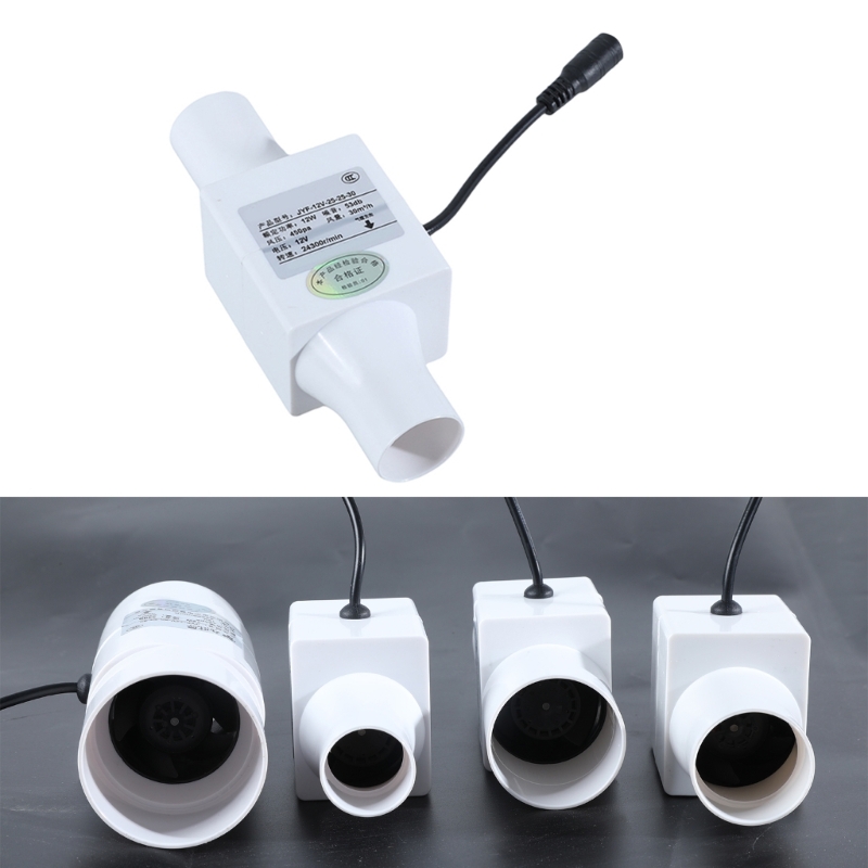 Home Bathroom Extractor Fan - 12 V Cicha wentylacja wentylacyjna wentylacyjna