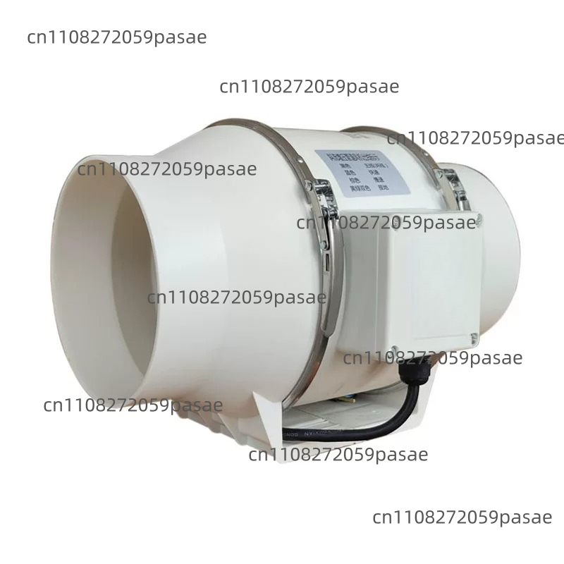 Home Bathroom Extractor Fan - Wentylator wyciągowy 220V 4 cale z