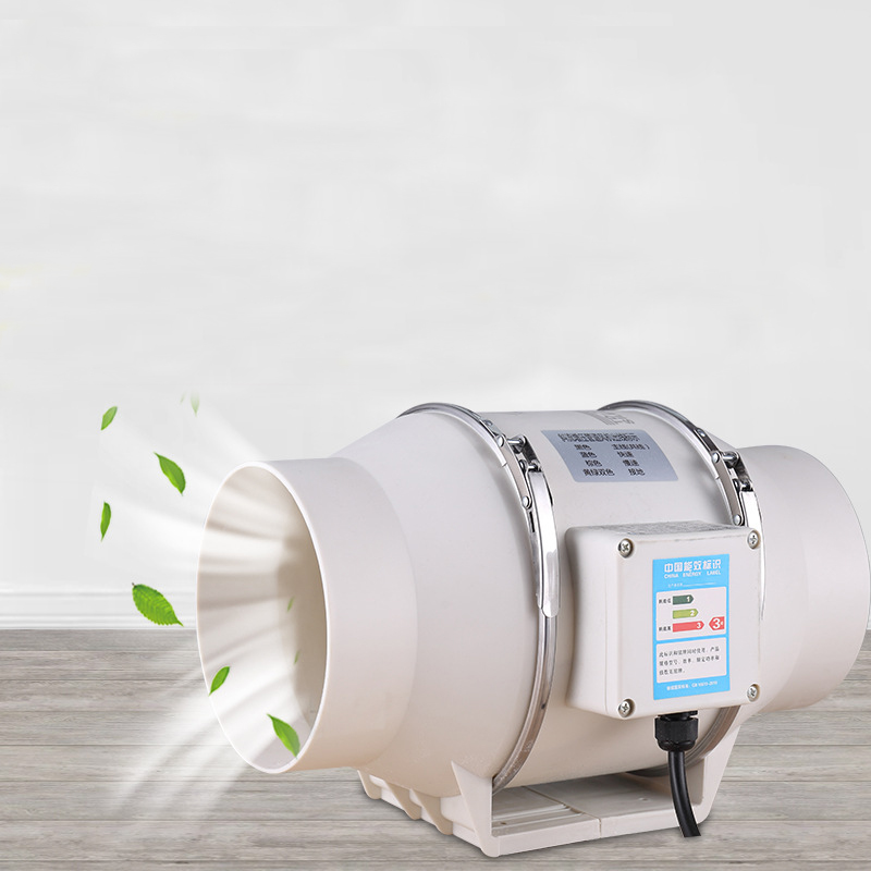 Home Bathroom Extractor Fan - 4/5/6 cala 220V wentylator wyciągowy domowy