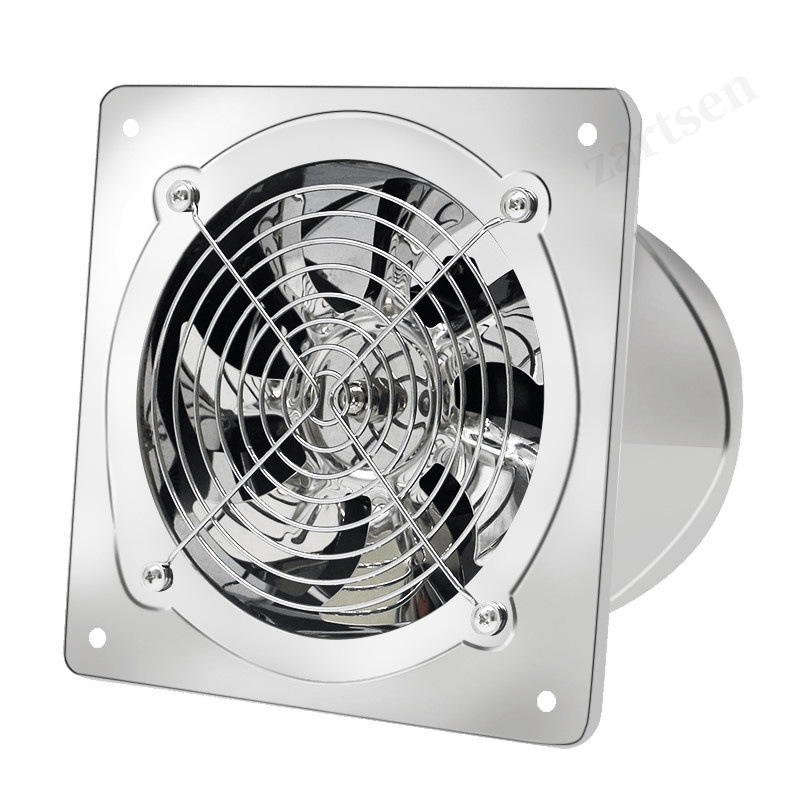 Home Bathroom Vent - Wentylator wyciągowy 6''8''10'' do łazienki, toalety,