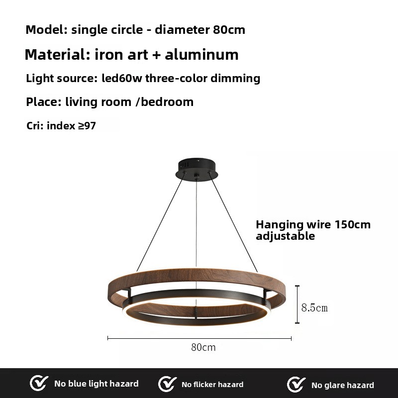 Home Bathroom Lighting Design - Nowoczesna Minimalistyczna Luksusowa Lampa Sufitowa LED