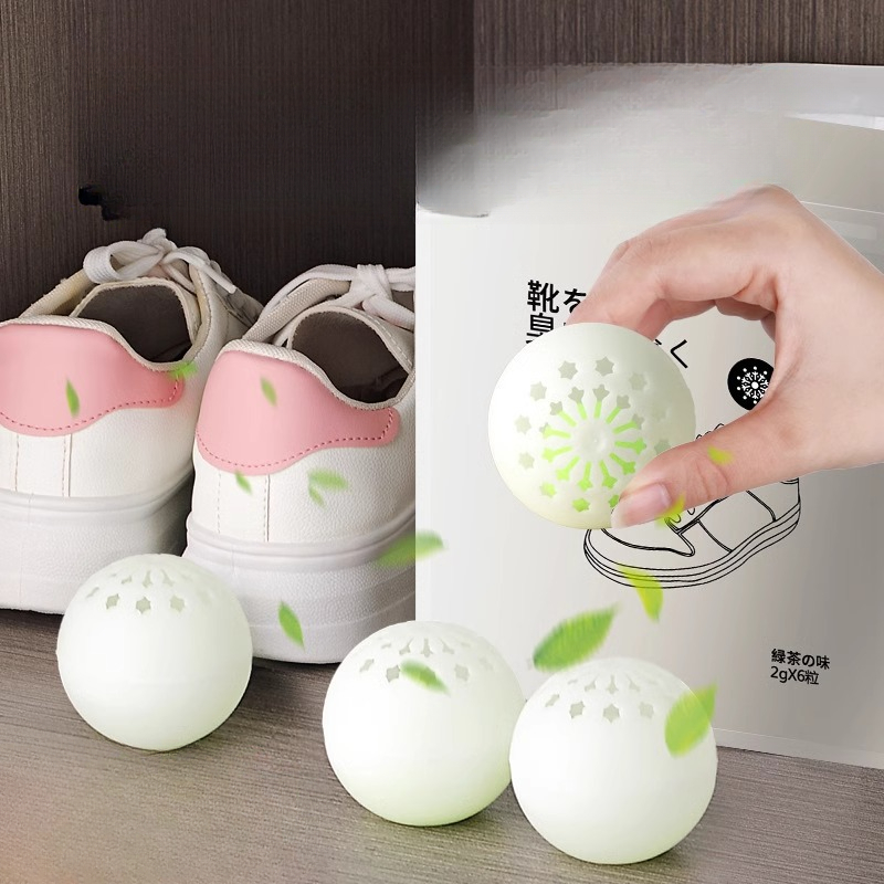 Home Bathroom Freshener - Naturalne kulki dezodorujące do obuwia, długotrwałe