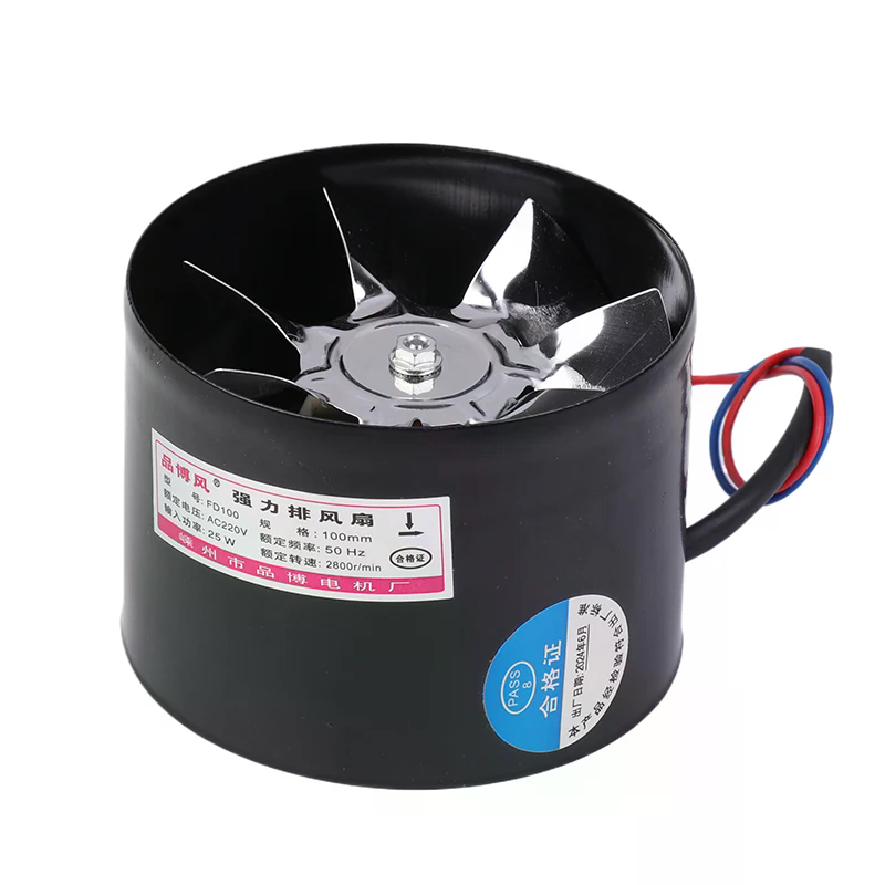 Home Bathroom Extractor Fan - Wentylator 4-calowy do wentylacji domu, kuchni,