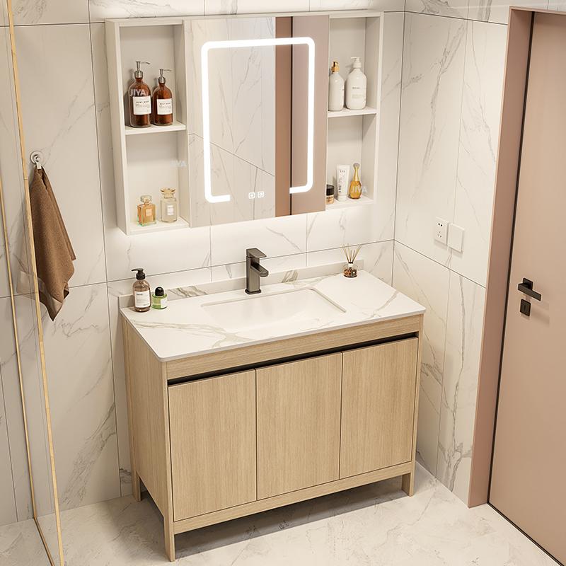 Home Living Bathroom Vanity - Szafka łazienkowa na zamówienie, stojąca szafka