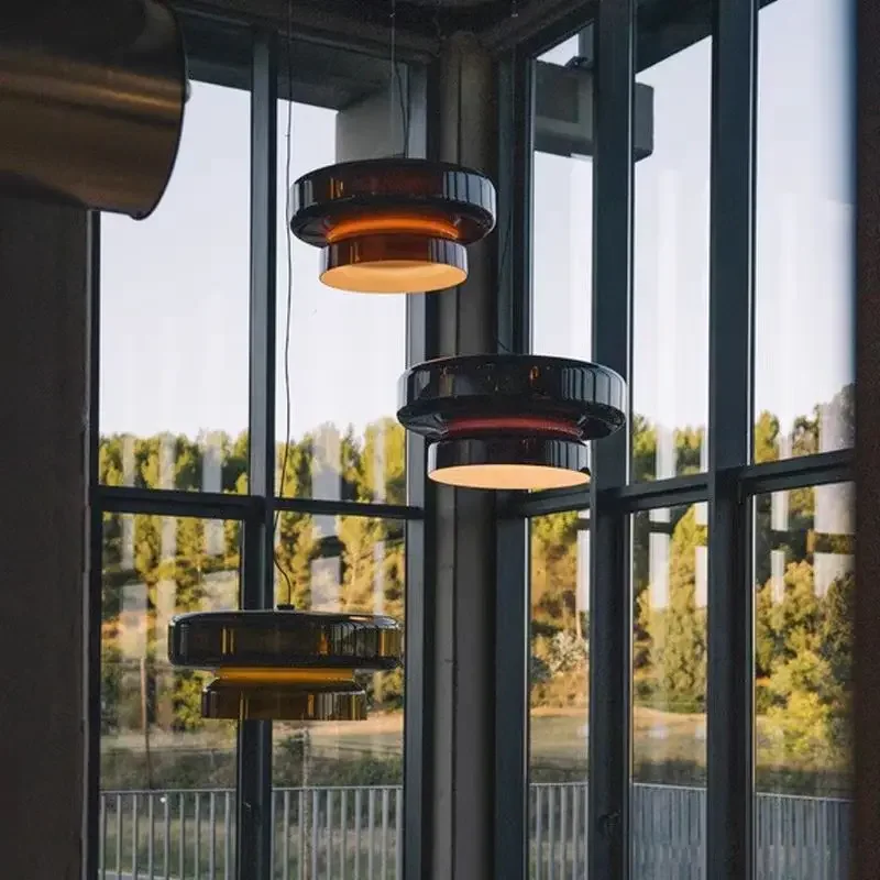 Home Bathroom Lighting Design - Nowoczesne lampy wiszące LED w kształcie