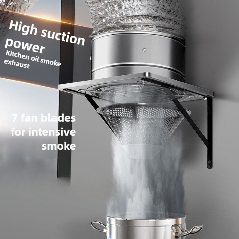 Home Bathroom Vent - 6/8 Cal wentylator wyciągowy dmuchawa powietrza