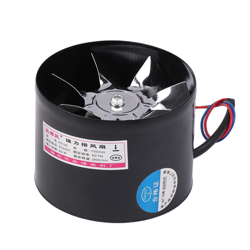 Wentylator 4-calowy do wentyla – Home Bathroom Extractor Fan recenzja i cena