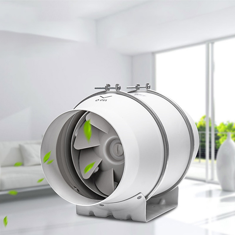 Wentylator kanałowy 6'' (15 cm – Home Bathroom Extractor Fan recenzja i cena