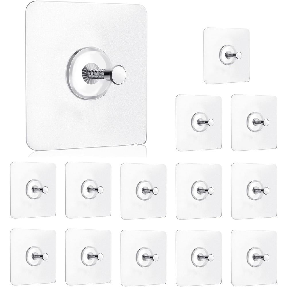 14 sztuk samoprzylepnych haczy – Home Bathroom Wall Decor recenzja i cena