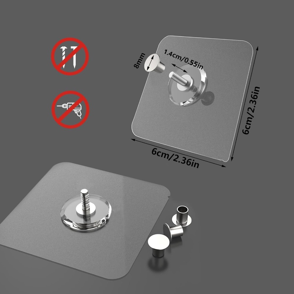 14 sztuk samoprzylepnych haczy – Home Bathroom Wall Decor recenzja i cena