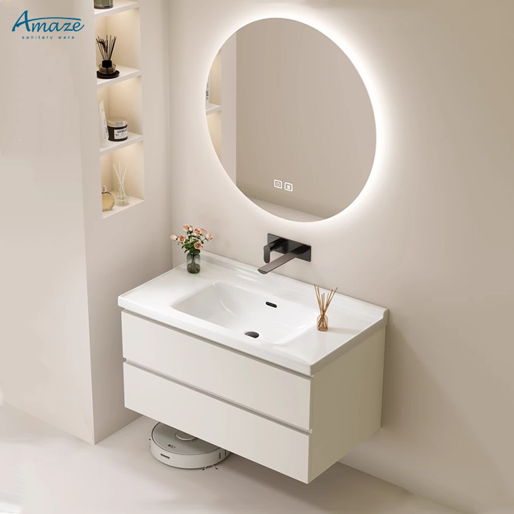 Szafka łazienkowa nowoczesna l – Home Living Bathroom Vanity recenzja i cena