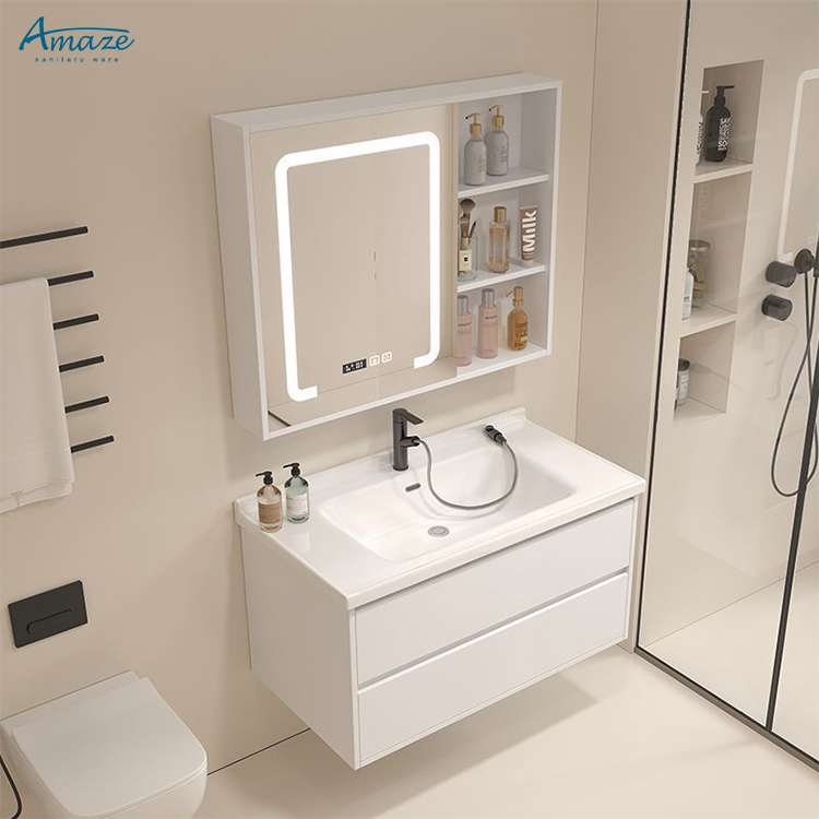 Szafka łazienkowa nowoczesna l – Home Living Bathroom Vanity recenzja i cena