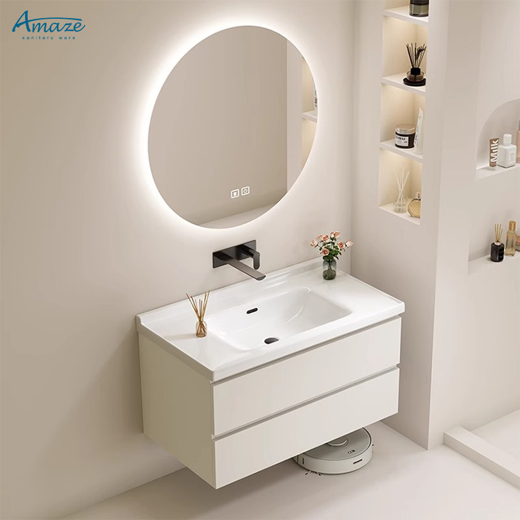 Szafka łazienkowa nowoczesna l – Home Living Bathroom Vanity recenzja i cena