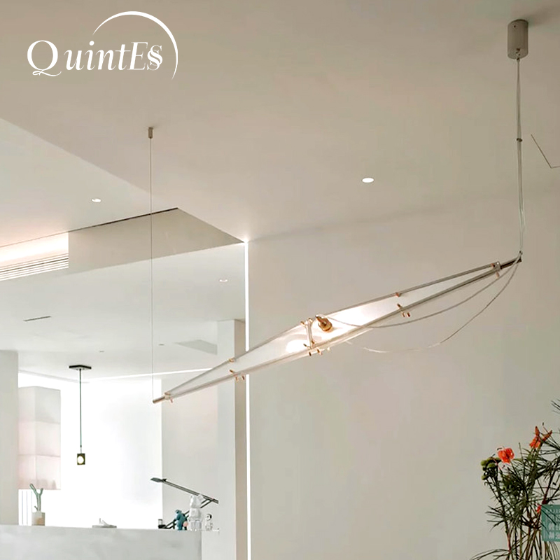 Szklany żyrandol LED, minimali – Home Bathroom Lighting Design recenzja i cena