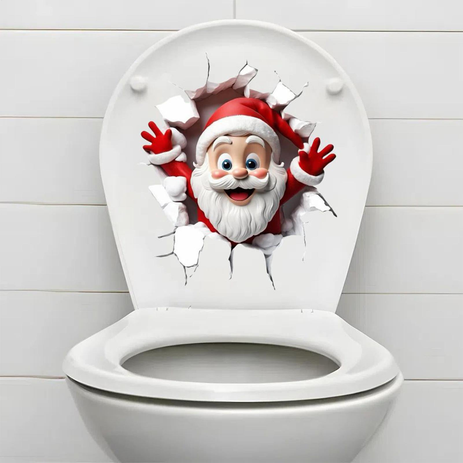 Świąteczna naklejka na deskę s – Home Bathroom Break recenzja i cena