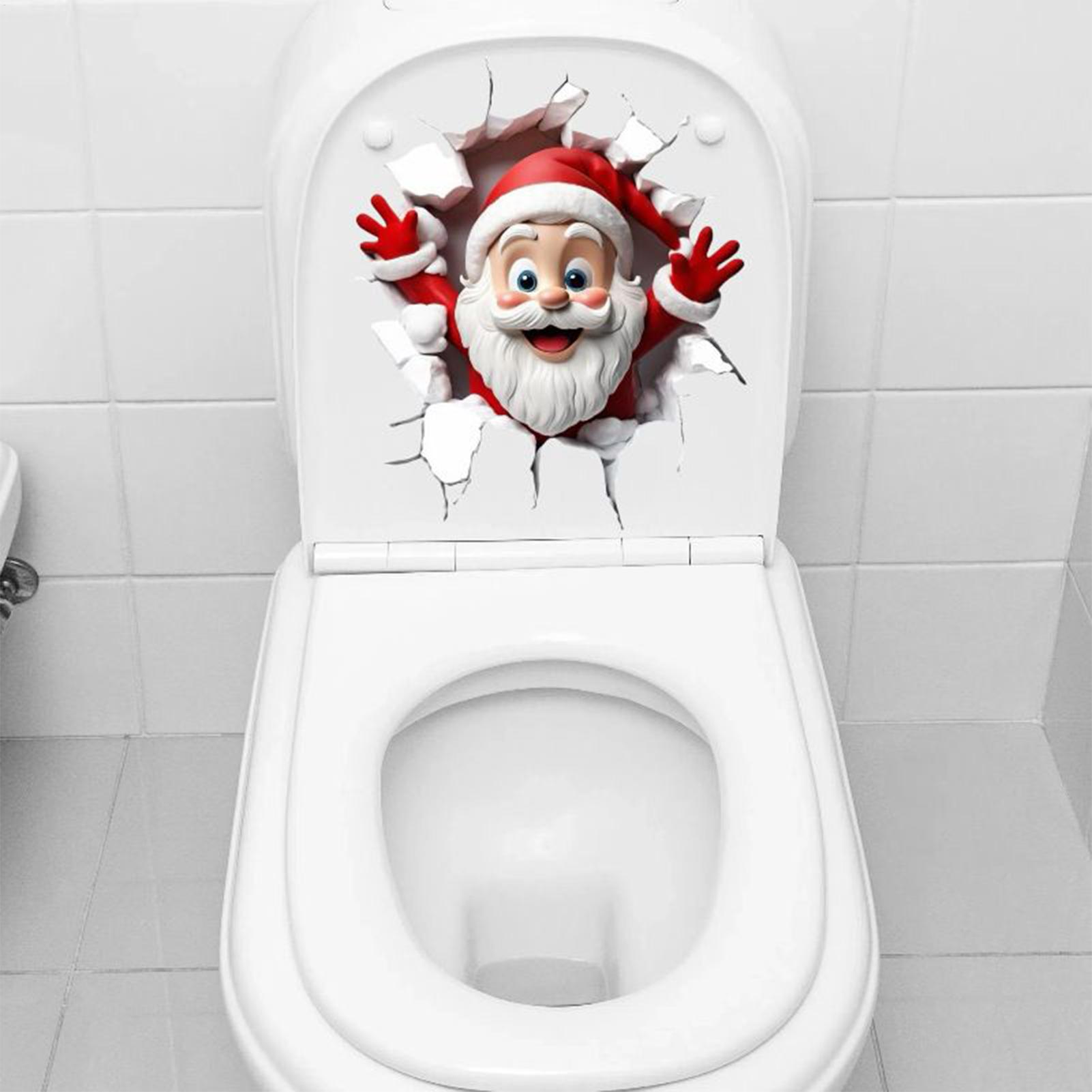 Świąteczna naklejka na deskę s – Home Bathroom Break recenzja i cena
