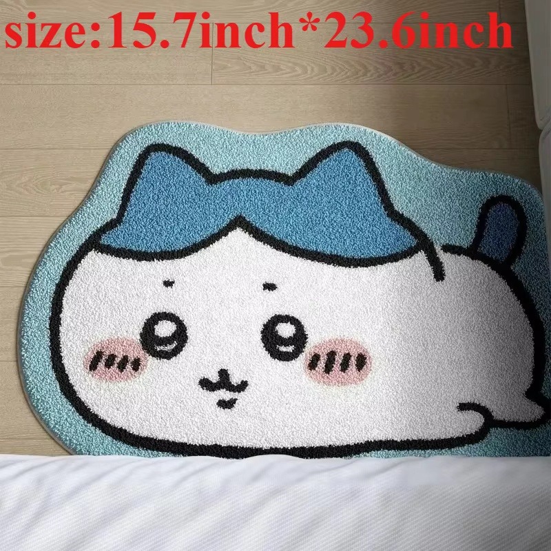 Ciepły dywan z motywem Chiikaw – Home Goods Bathroom recenzja i cena