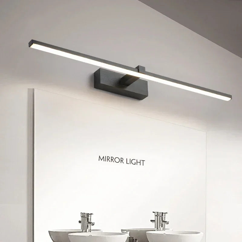Nowoczesna lampa ścienna LED S – Home Hardware Bathroom Lighting recenzja i cena
