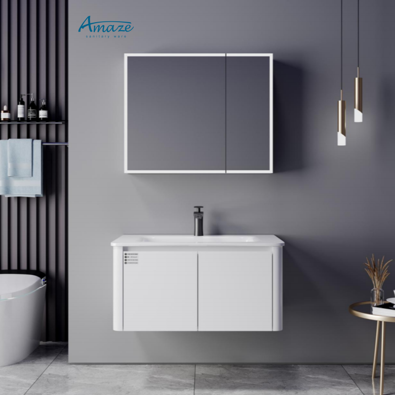 Szafka łazienkowa AMAZE Nowocz – Home Living Bathroom Vanity recenzja i cena