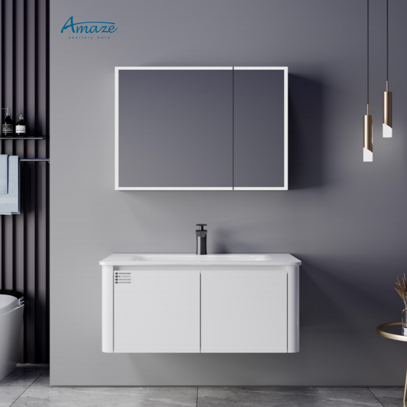 Szafka łazienkowa AMAZE Nowocz – Home Living Bathroom Vanity recenzja i cena
