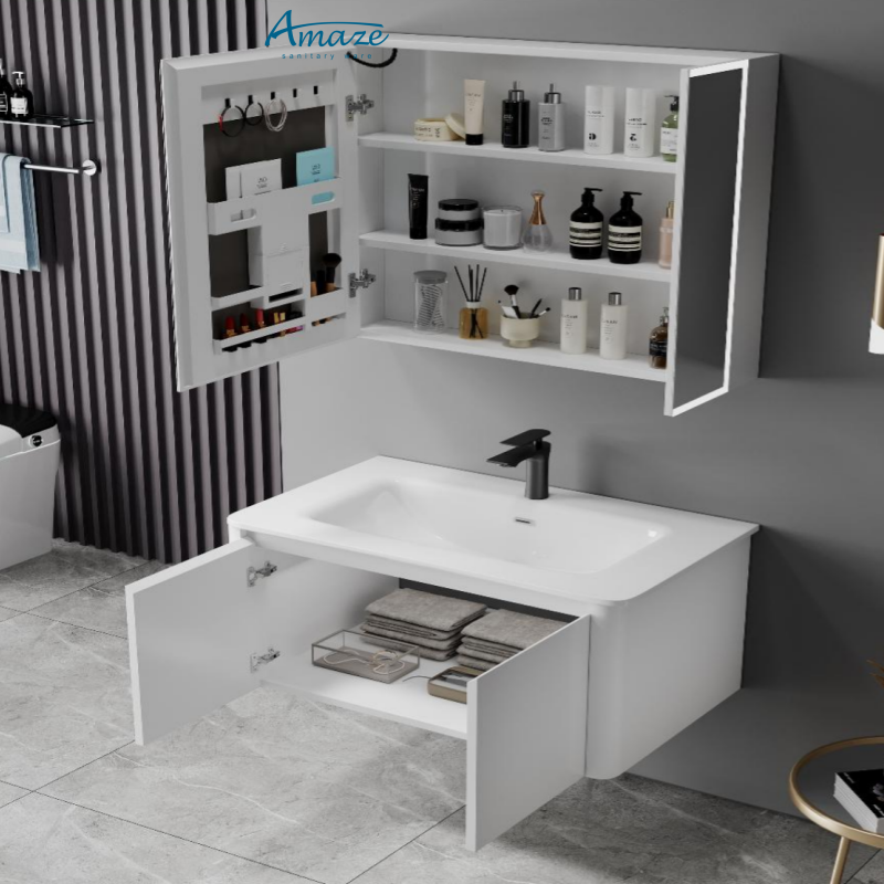 Szafka łazienkowa AMAZE Nowocz – Home Living Bathroom Vanity recenzja i cena