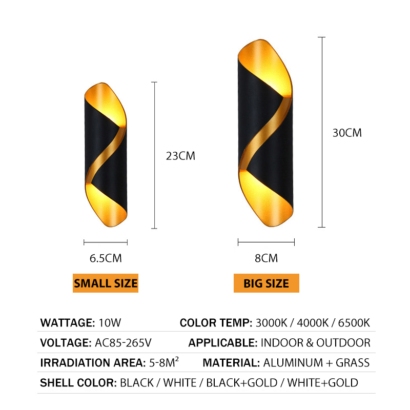 Kreatywny Design LED kinkiet 1 – Home Bathroom Lighting Design recenzja i cena
