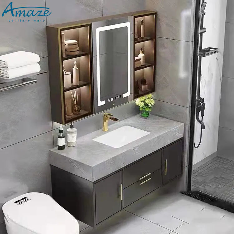Szafka łazienkowa   Wysokiej j – Home Living Bathroom Vanity recenzja i cena
